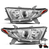 VehicleAid Headlights For 2011-2013 Toyota Highlander